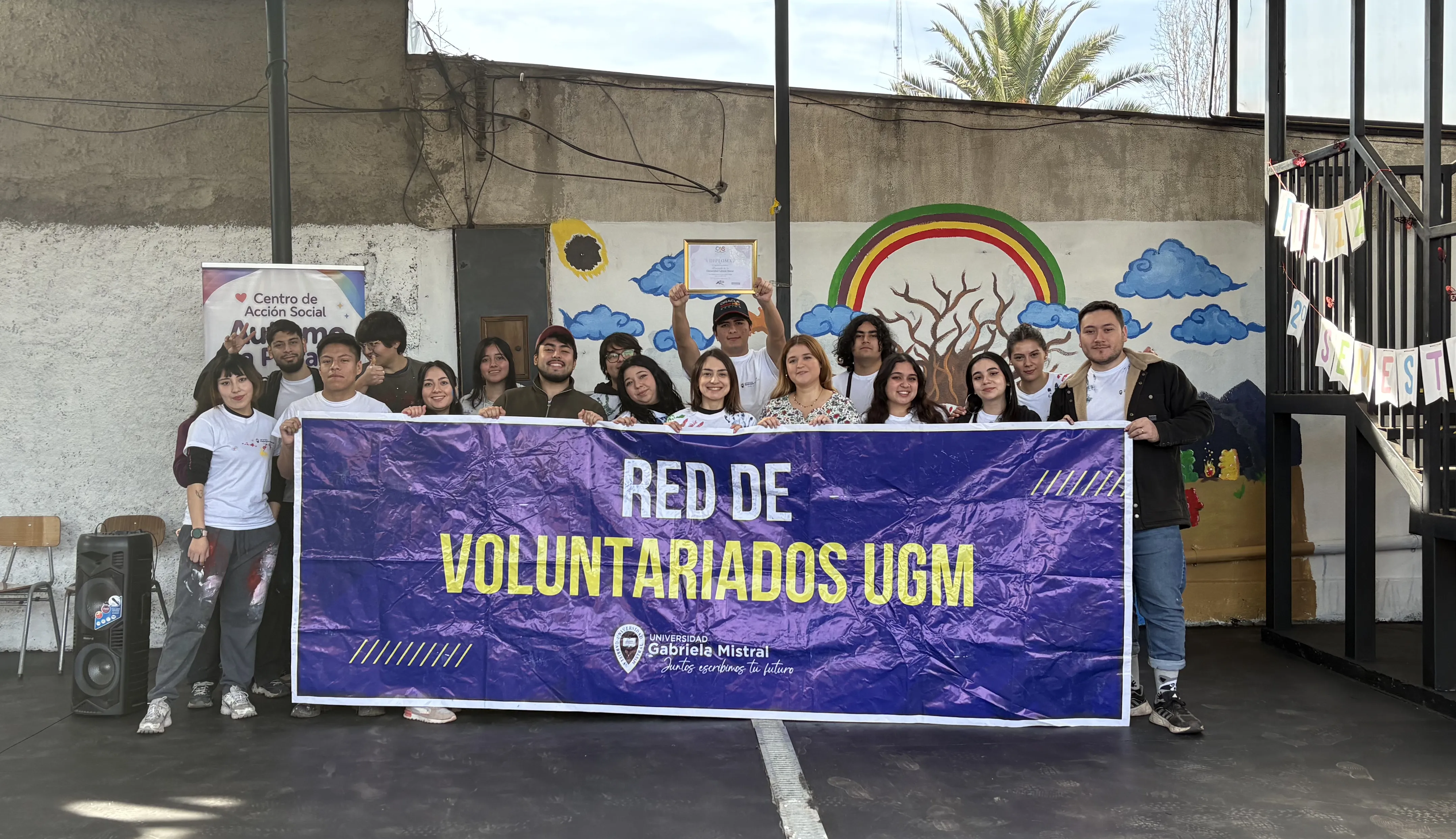 Voluntarios UGM